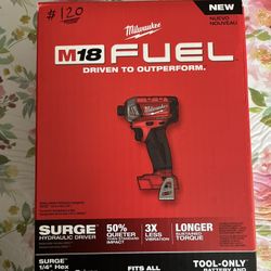 Milwaukee M18 Fuel Surge V18