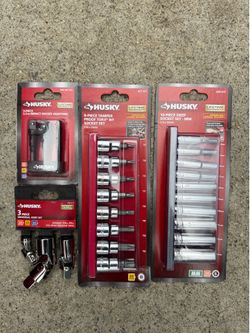 husky tools bundle new