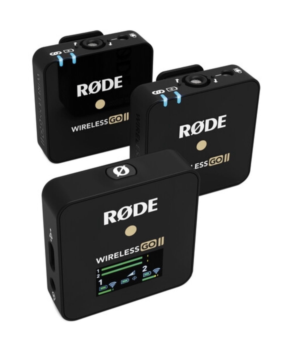 Like New Flawless Rode Wireless Mic Go II Set