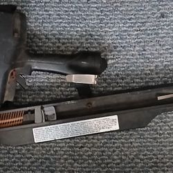 Craftsman nail gun.
