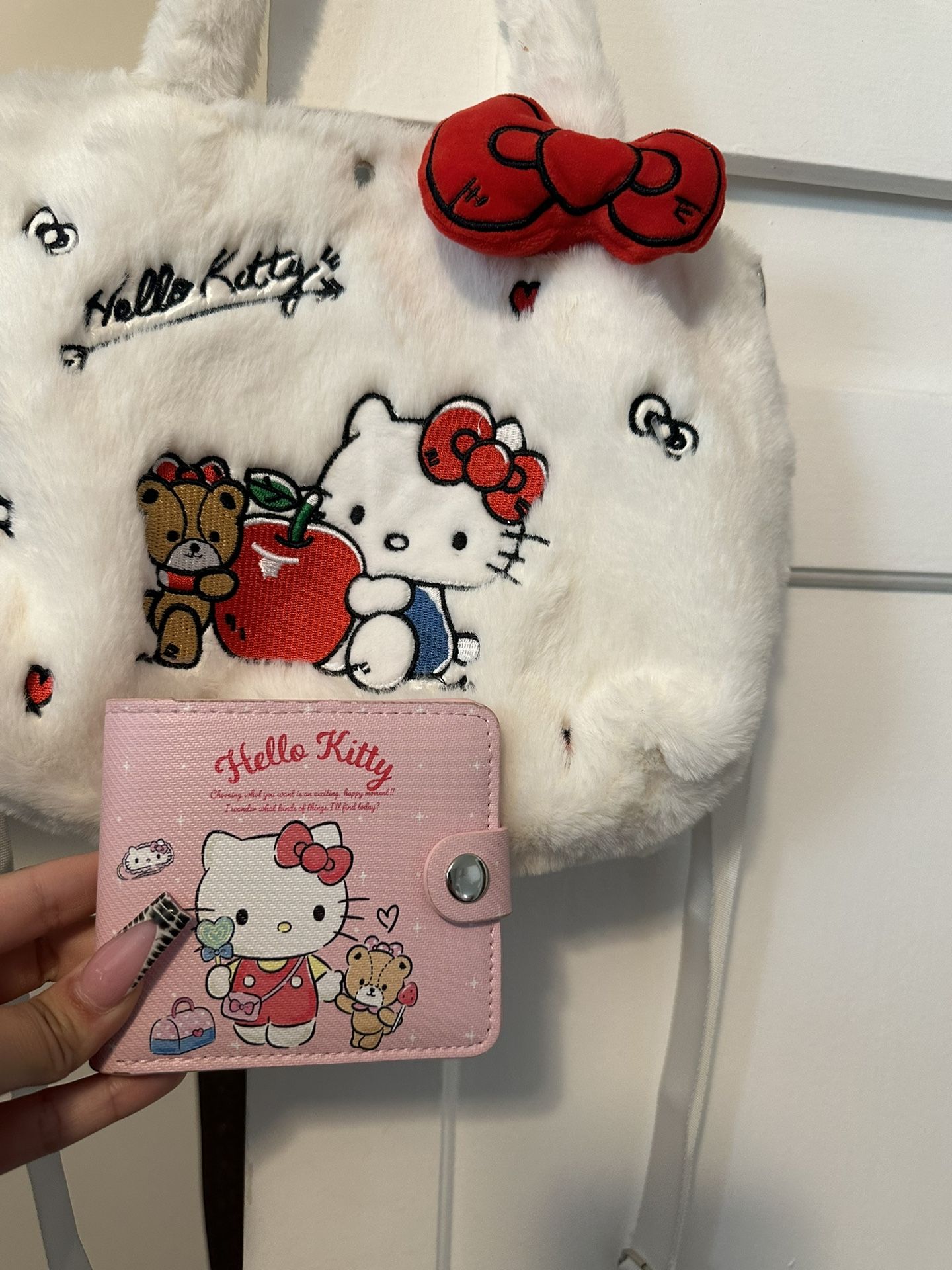Hello Kitty Wallet And Purse