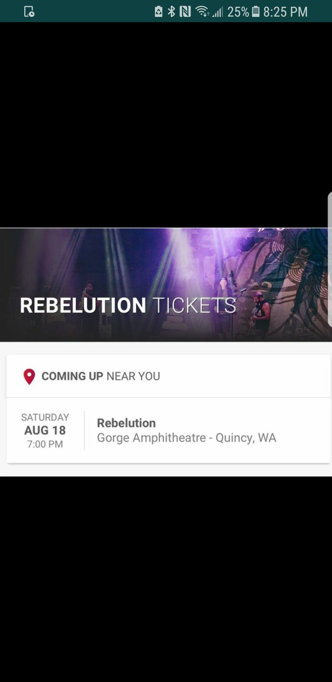 Rebelution tickets! I've got two tickets, I can't make the show unfortunately. Should be a great time at the a great venue.