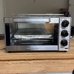 Toaster oven