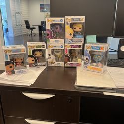 Disney Funko Pop Lot – 7 Figures