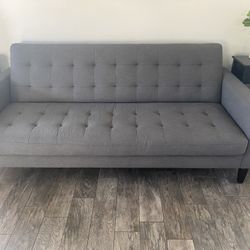 Gray Couch, Super Comfortable 