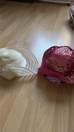Two Women Summer Hats