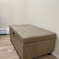 Ottoman-bedroom Storage 