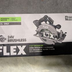 Flex 24 Volt 7 1/4" Cordless Circular Saw 
