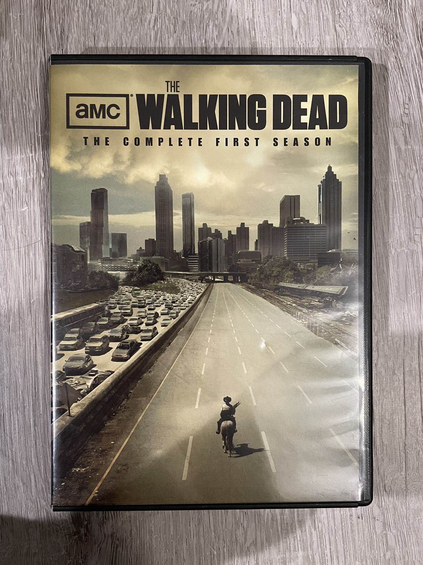 The Walking Dead- The Complete First Season dvd