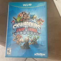 Wii U Skylanders Trap Team