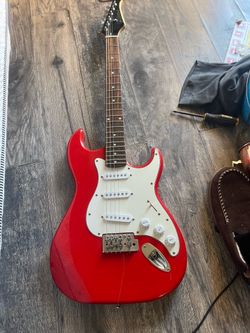 silver stone guitar