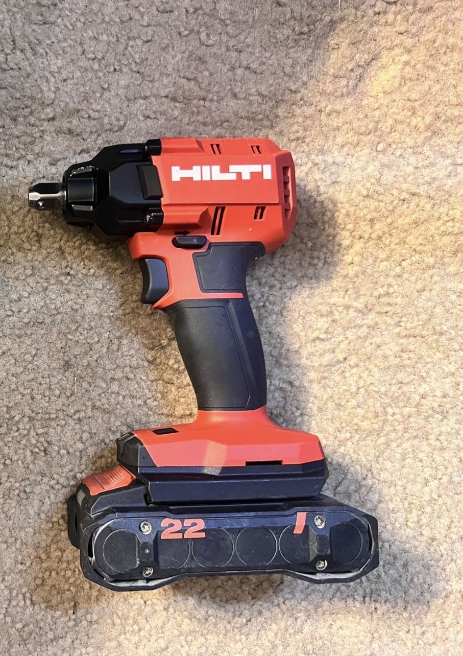 Hilti Impact Drill