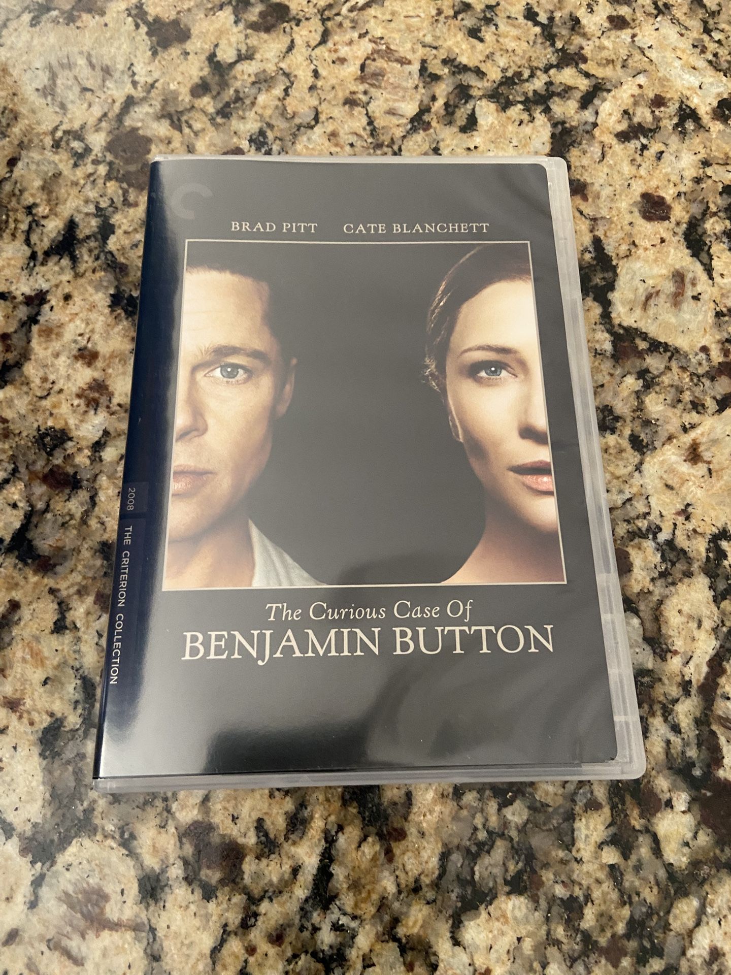 Benjamin Button DVD