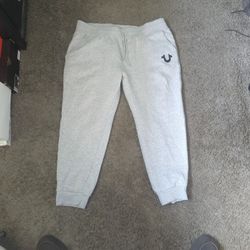 men's true religion joggers