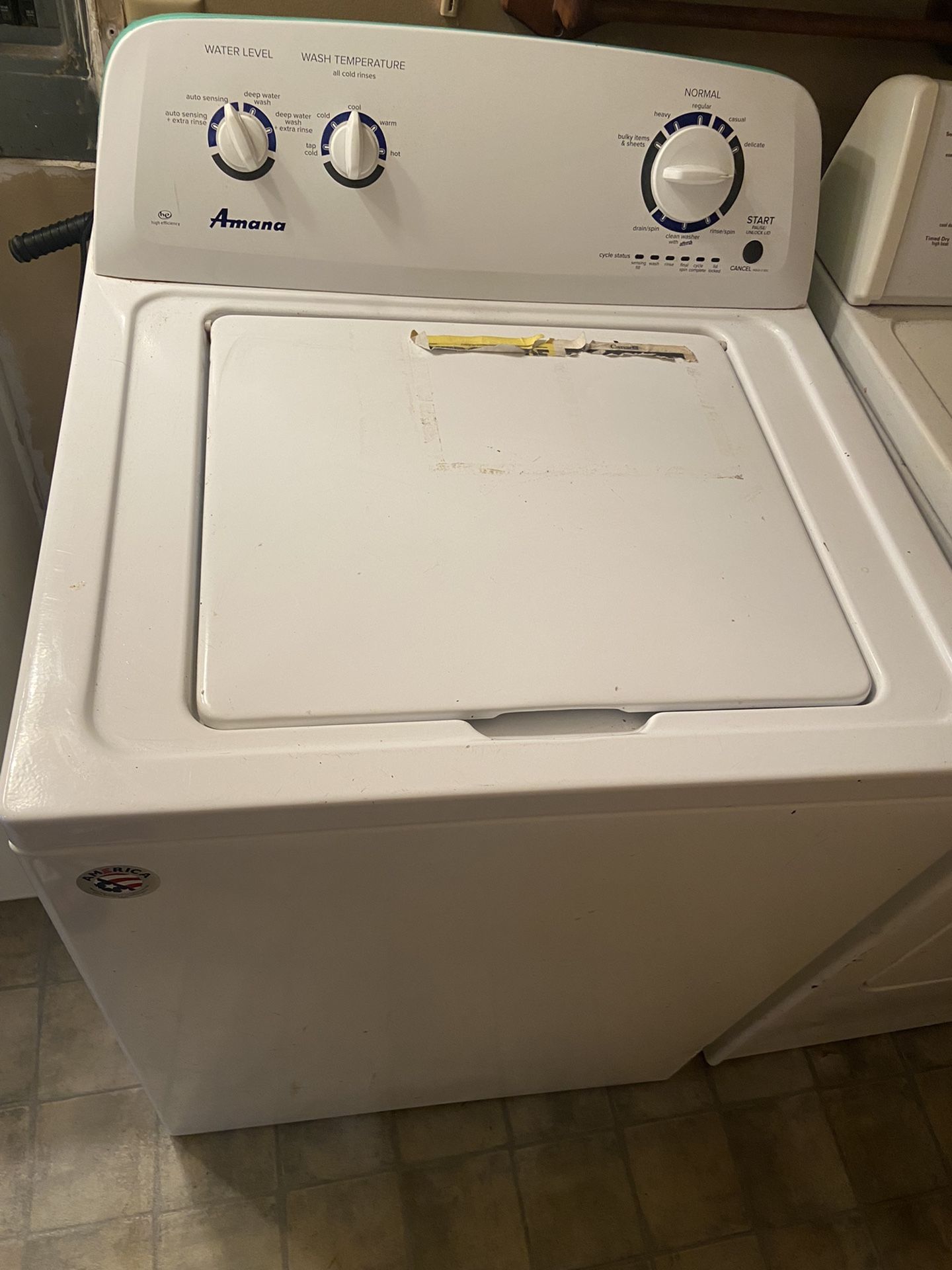 Washer And Dryer $150
