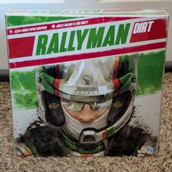 Rallyman Dirt Board Game Race Car