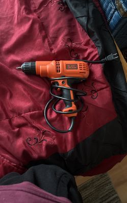 black and decker drill