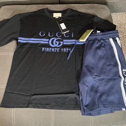 Gucci Shirt & Shorts