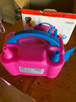 Electric Balloon Pump