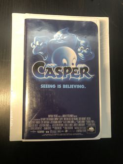 Casper VHS