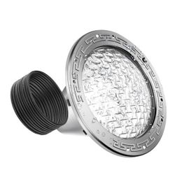  50FT AC120V LED Pool Lights, 10 Inch 35W Pure White Pool Light, Only for Replacement of 10 Inch Underground Pool Niches, Input Voltage AC 120V