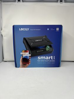 Lockly Smart Safe with Wi-Fi Hub PGV528WMB