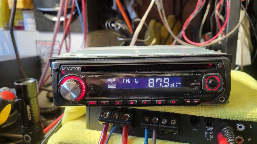 Stereo Kenwood