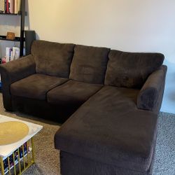 Brown Couch