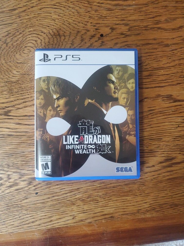 Yakuza 8: Like A Dragon for PS5