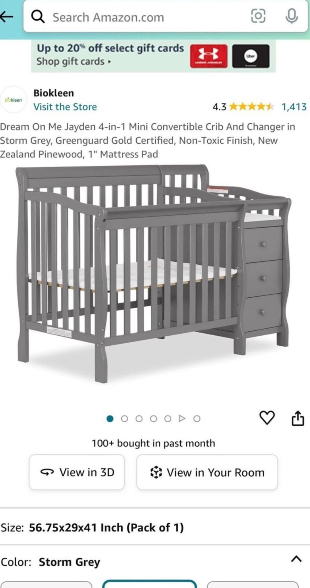 BABY CRIB