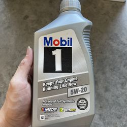 Mobil 1 5w-20 And K&N Filter HP-1004