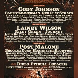 (6) GA 3-day Stagecoach Festival Passes 