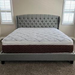 King Bed With Pillow Top Mattress