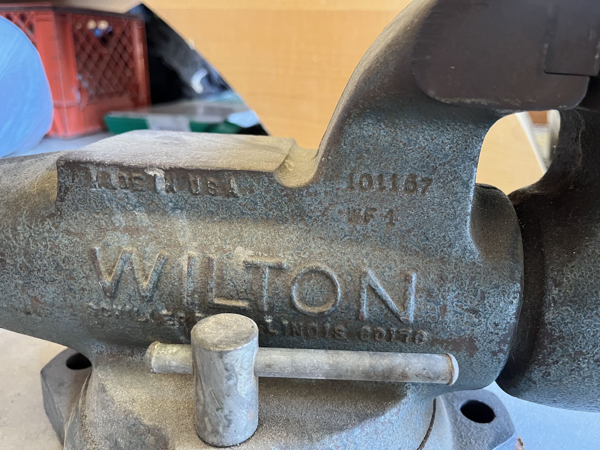 Wilton Vise for Sale in Hemet, CA OfferUp
