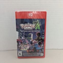 Pokemon Legends Z-A Switch 2 – Brand New Sealed