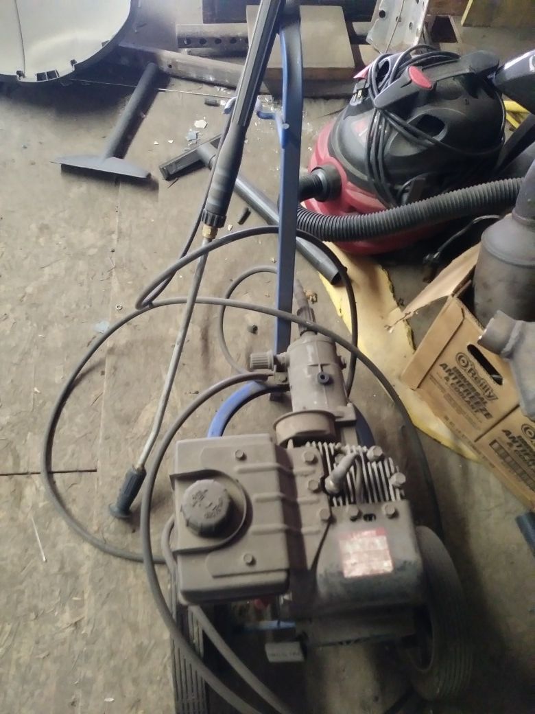 Power washer tecumseh 3.5 up gas powered worked great a year ago I have not used it