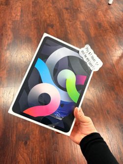 Apple IPad Air 4 Tablet New - Pay $1 To Take It Home Today and pay the rest later.