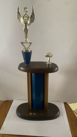 Vintage Oswego Drag Racing Trophy