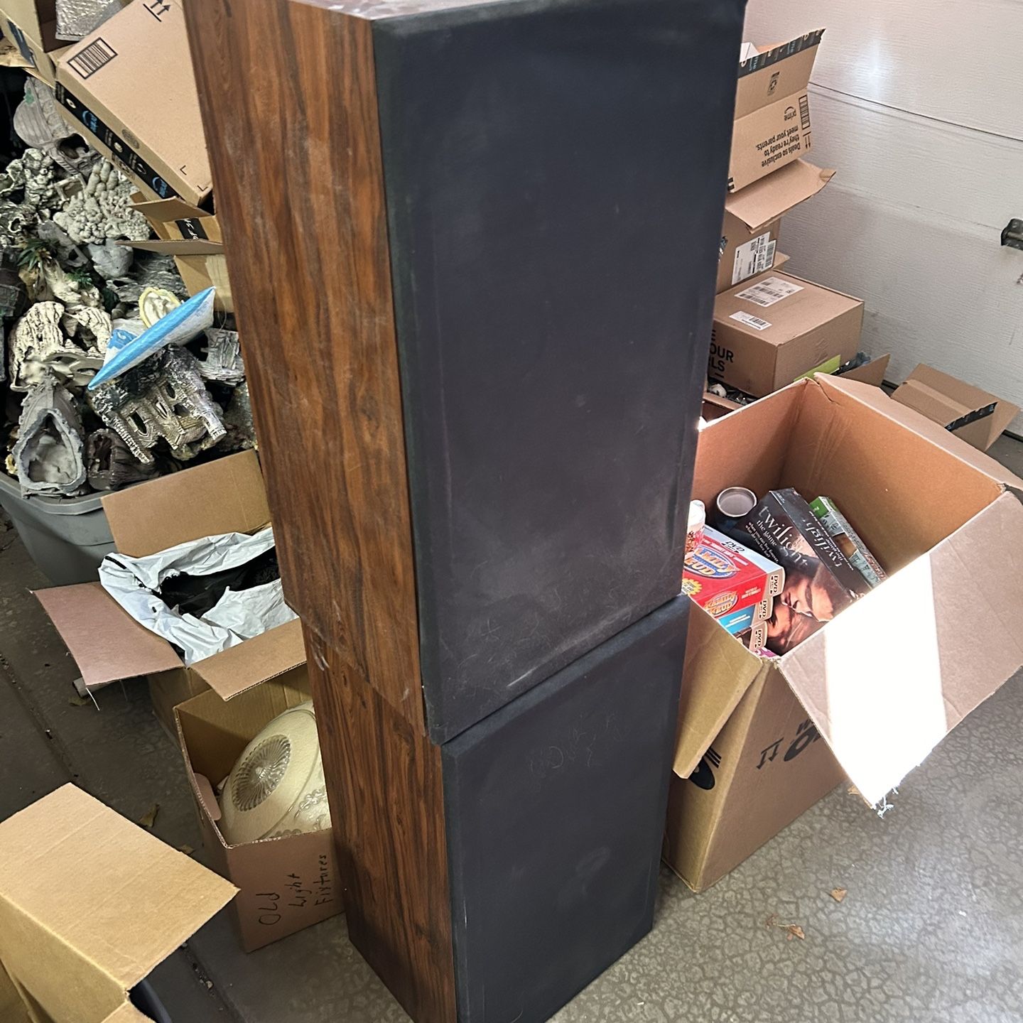 Linear Phase 8810 Vintage Studio Monitor 3-Way Floor Standing