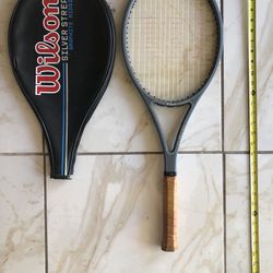 Tennis Racket (Wilson Silver Streak)
