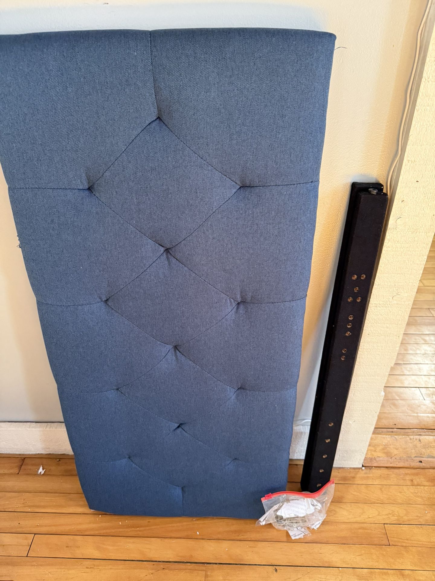 Twin Fabric Headboard Wall Mount Or Free Stand