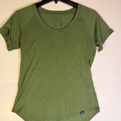 Patagonia Shirt Womens Small Capilene Cool Trail Ultrasoft Performance