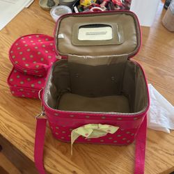 Travel Toiletry Bag Set