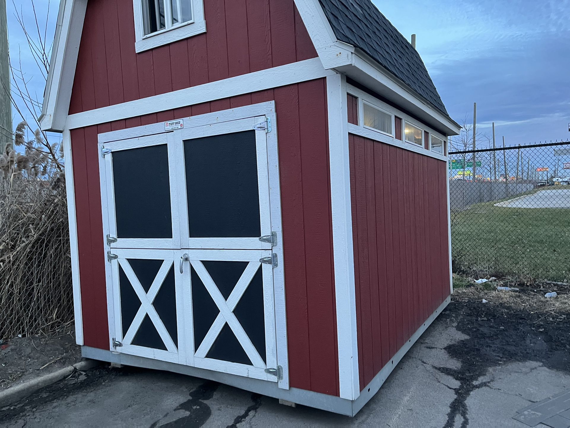 Sheds From Tuff Shed… All Custom Built