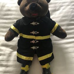 Firefighter Teddy Bear