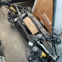 Hellcat rear subframe 