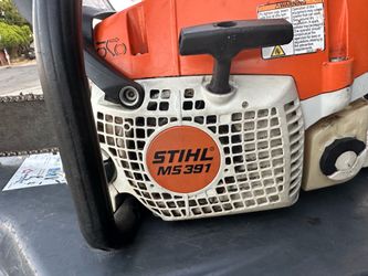 Ms 391 Stihl chainsaw