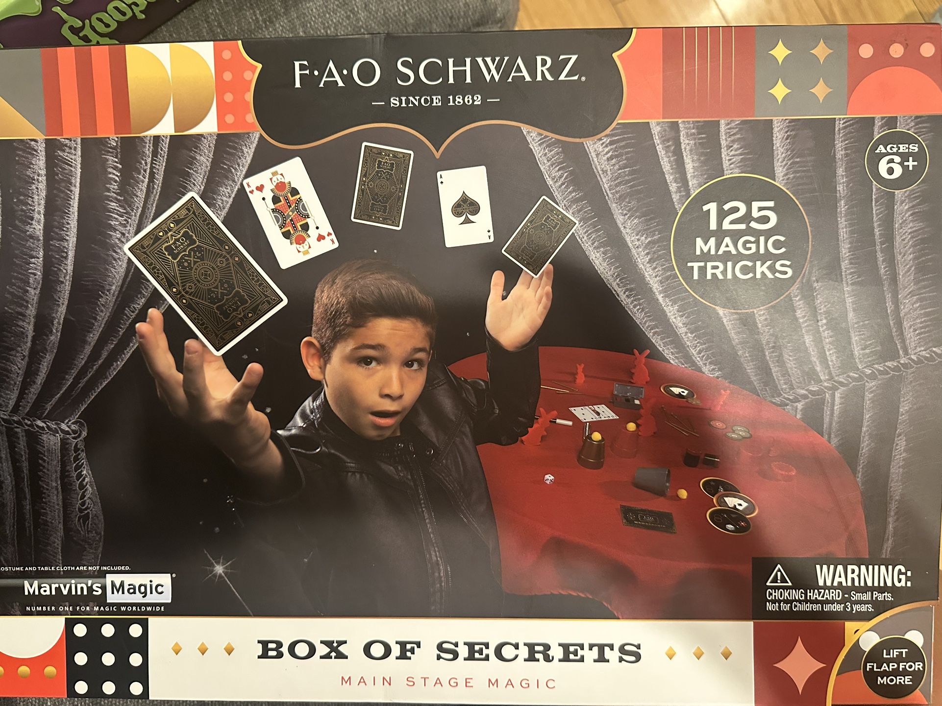 FAO Schwarz Magic Set