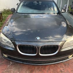 2012 BMW 7 Series
