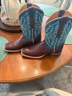 Ariat walker boots